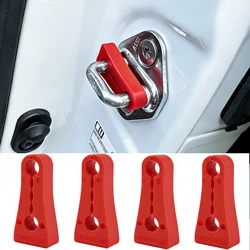 Sound Damper Door Lock Buffer For Toyota Camry Corolla RAV4 Prius Land Cruiser Prado Rattling STOP Soundproof Deaf Seal Deadener