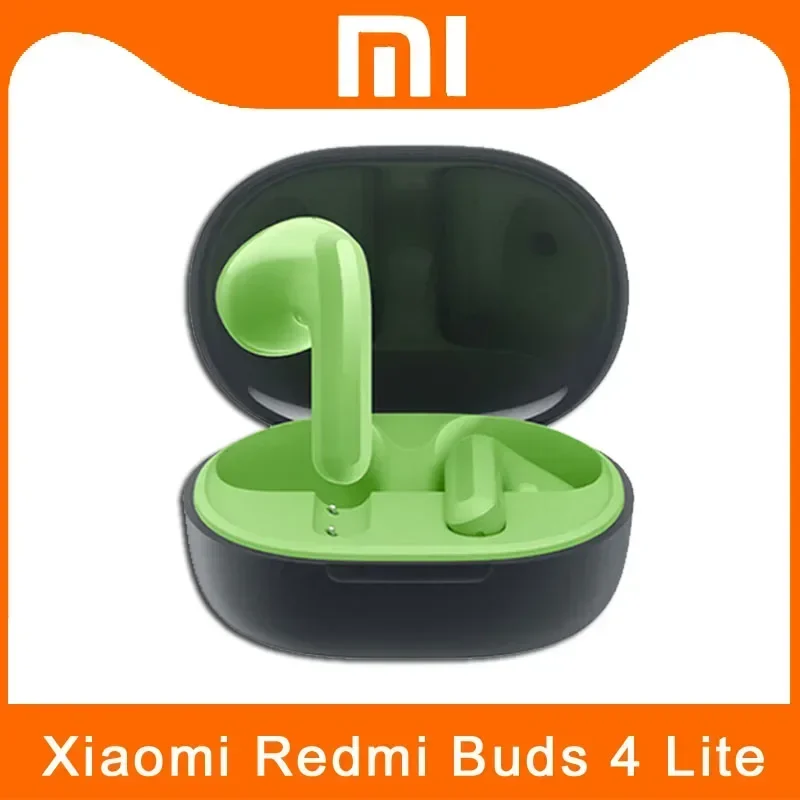 Xiaomi Redmi Buds 4 Lite Wireless Headphones Noise Cancelling Headphones Battery Life Long Buds 4 Teen Edition Headphones