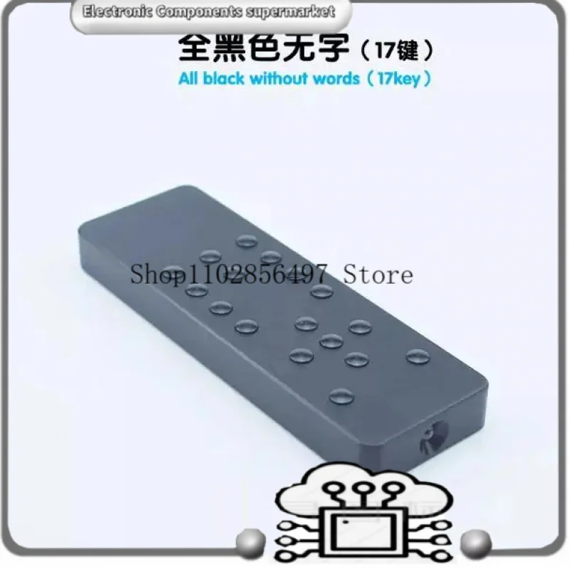 

For Aluminum Alloy Universal Learning Infrared Remote Control for DAC Amplifier CD DVD TV Set-top Box