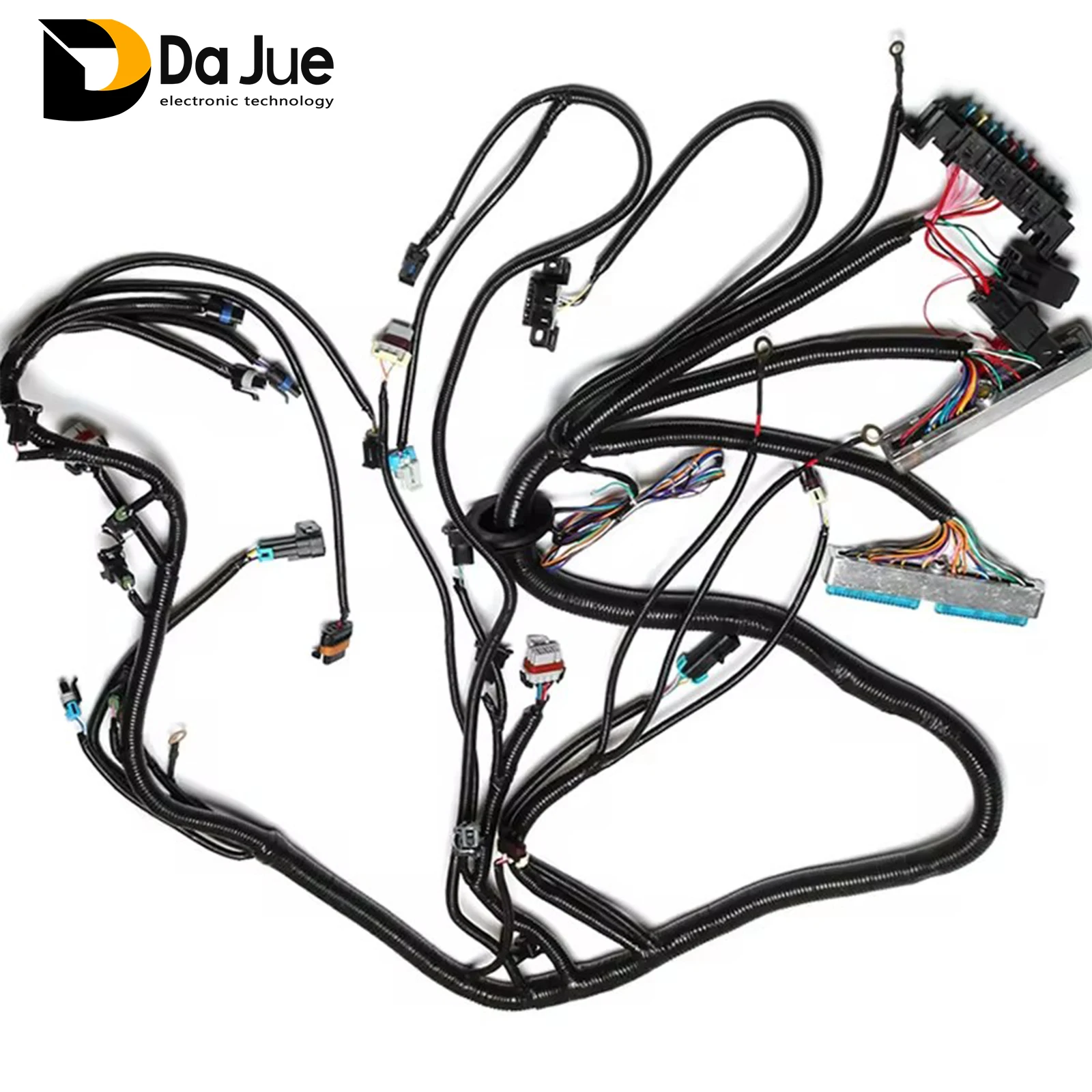 T56 DBC LS1 Wiring Harness Standalone Compatible with 1997-2006 T56 4.8 5.3 6.0 Vortec Drive by Cable