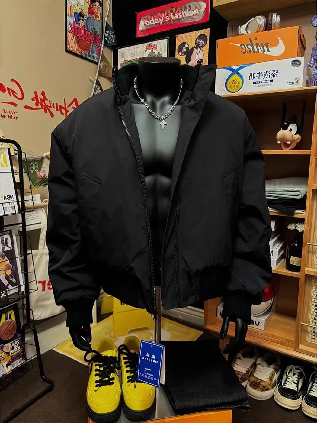 

Bla MA Flight Jaet Мужской ор-бомбер Ball Game American Sle с воротником-стойкой Силуэт Спецодежда Верхняя одежда Весна