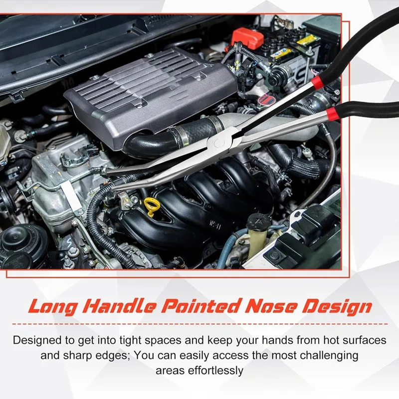 WFF 11インチラジオペンチ3本セット 25 °   ベントノーズプライヤー 45 °   ベントノーズプライヤー 90 °   ハードウェア曲げ用ベントノーズプライヤー