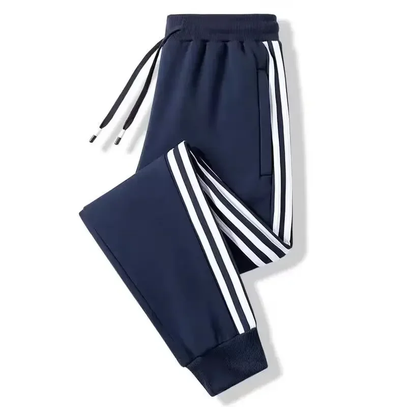 

Trendy Preppy Style Simple High-End Niche Loose-Fit Sport Casual Pants Autumn Casual Design Couple Trousers Cargo Pants Men