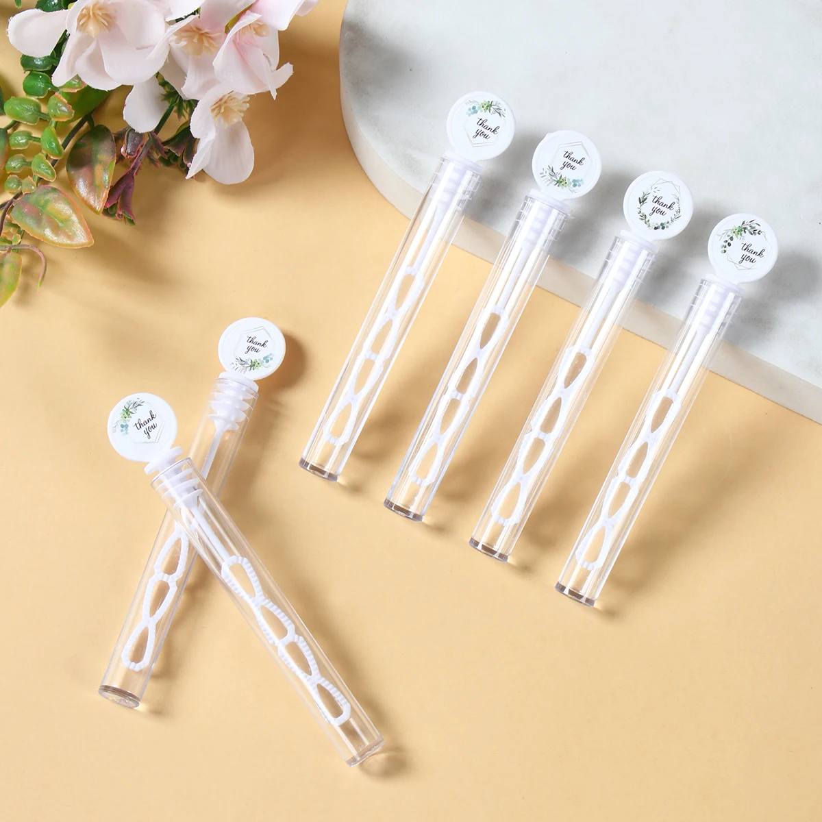 زجاجات صابون الفقاعات لحفلات الزفاف، زينة حفلات الزفاف السعيدة للأطفال، شكرًا لك، زجاجة صابون الفقاعات، مستلزمات حفلات الزفاف