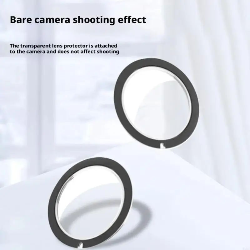 

2025 New Scratch Proof Camera Lens Shield Scratch Resistant Lens Cover Easy installs Camera Cover Easy to Use for E Truck