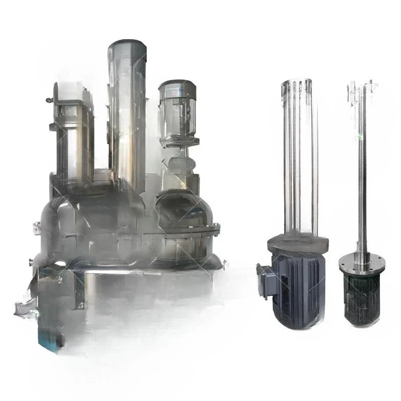 600 Dispersion Mixing Emulsification Reactor Stainless Steel High Shear Mixing Tank