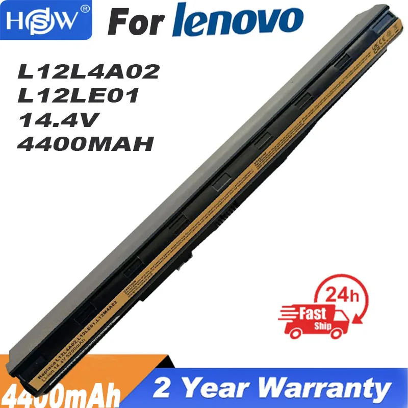 8 Cells 5200mAh L12L4A02 L12S4E01 Battery for Lenovo Z40 Z50 G40-45 G50-30 G50-70 G50-75 G50-80 G400S G500S L12M4E01 L12M4A0