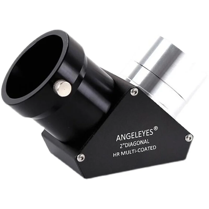 Dedicato ai telescopi astronomici, specchio zenith da 2 pollici ad alta precisione, alta riflettività a 90 gradi, ampia apertura trasparente