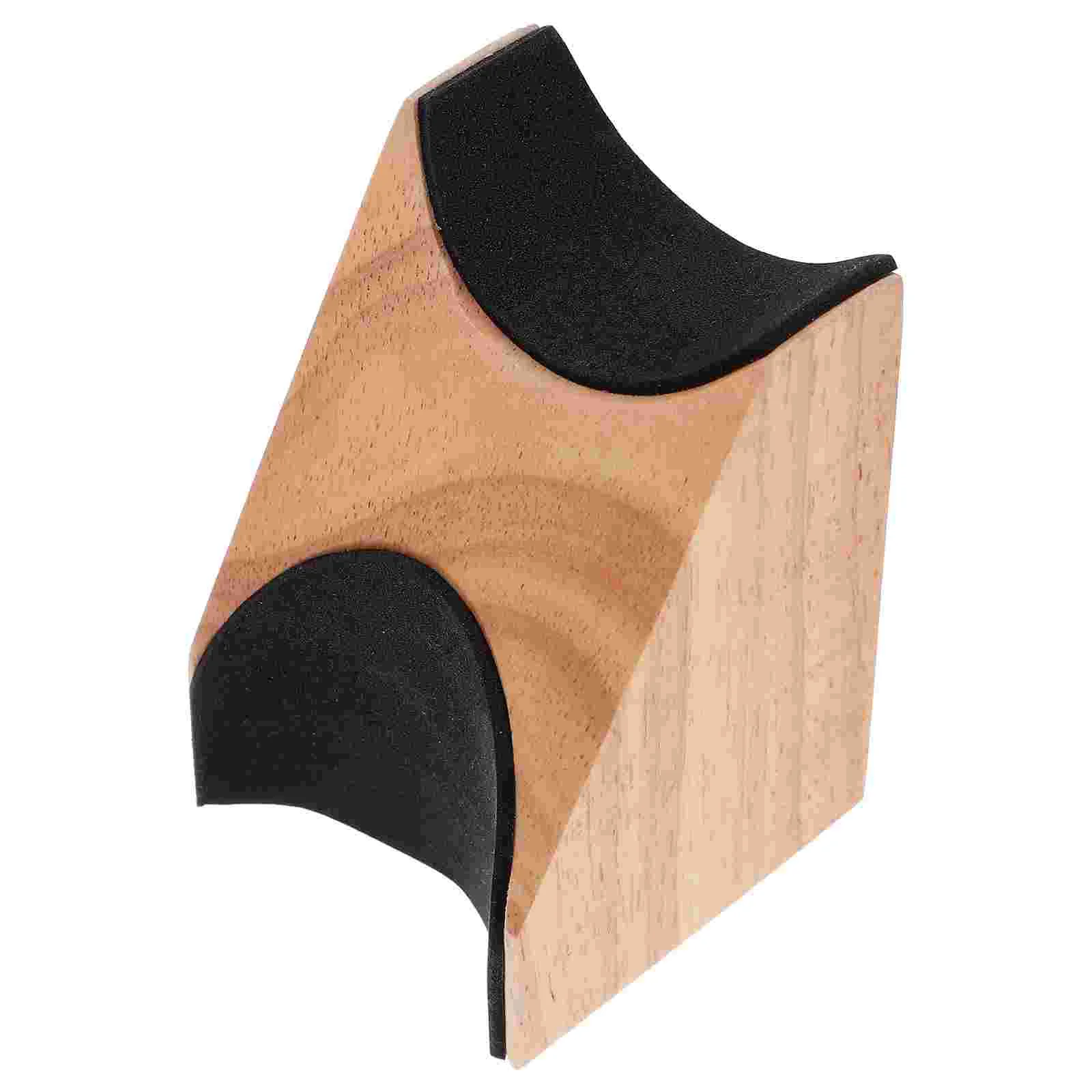 

Guitar Tote Home Floor Stand (wooden Color) Electric Guitars Rack Luthier Tools