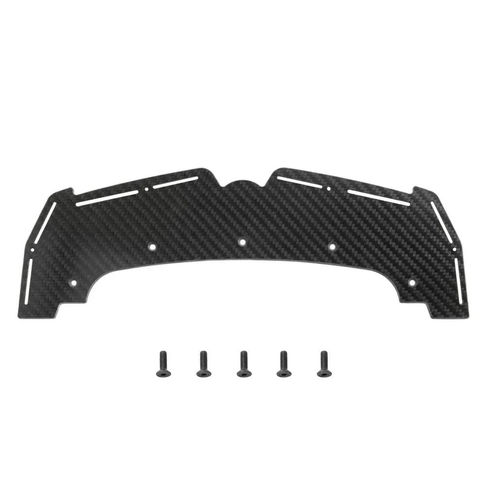 

Carbon Fiber Front Bumper Chassis Skid Plate Lower Guard for 1/7 ARRMA LIMITLESS F1 Car