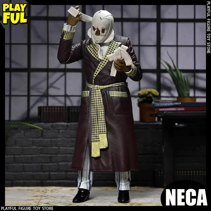 

Новинка в наличии Originai Neca The Invisible Man, аниме-фигурка Neca 04857, универсальная кукла-невидимка с монстрами, экшн-фигурки, игрушки