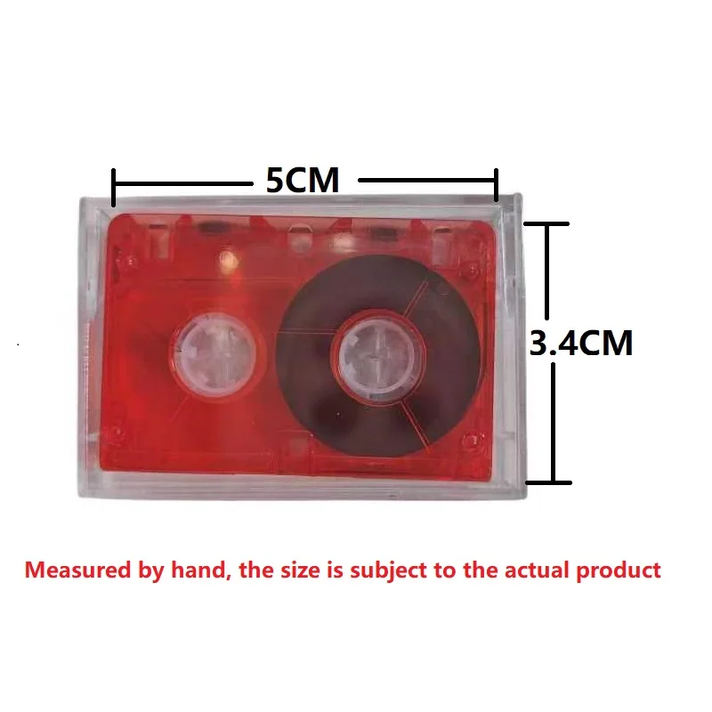 1PCS Mini Interview Tape 40 Minute Mini Recording Tape Interview Machine Cassette