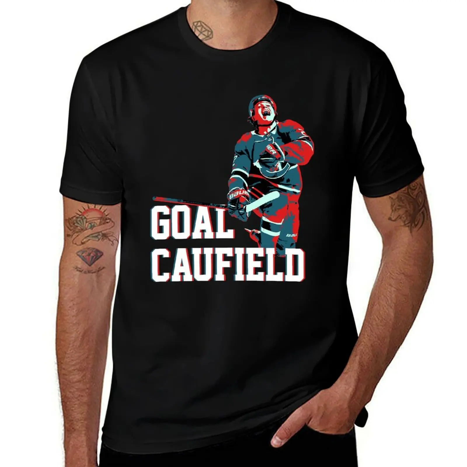 

Goal Caufield T-Shirt Performance Dry Fit T-Shirt