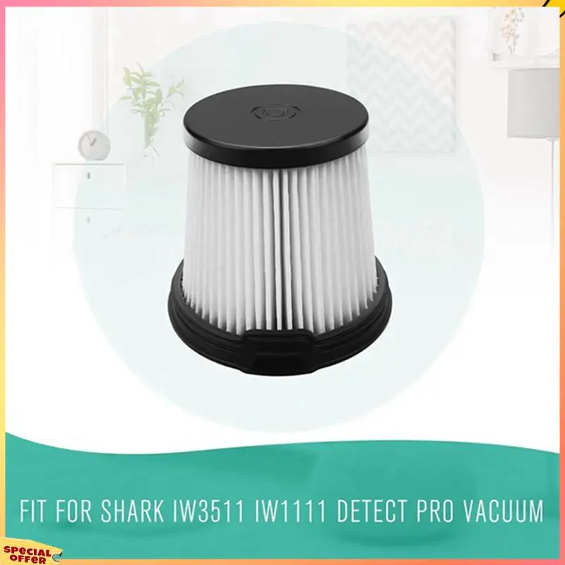 

HEPA-фильтры ABFI для системы Shark IW3511 Detect Pro с автоматической опорожностью, для замены беспроводного пылесоса Shark IW1111 Detect Pro