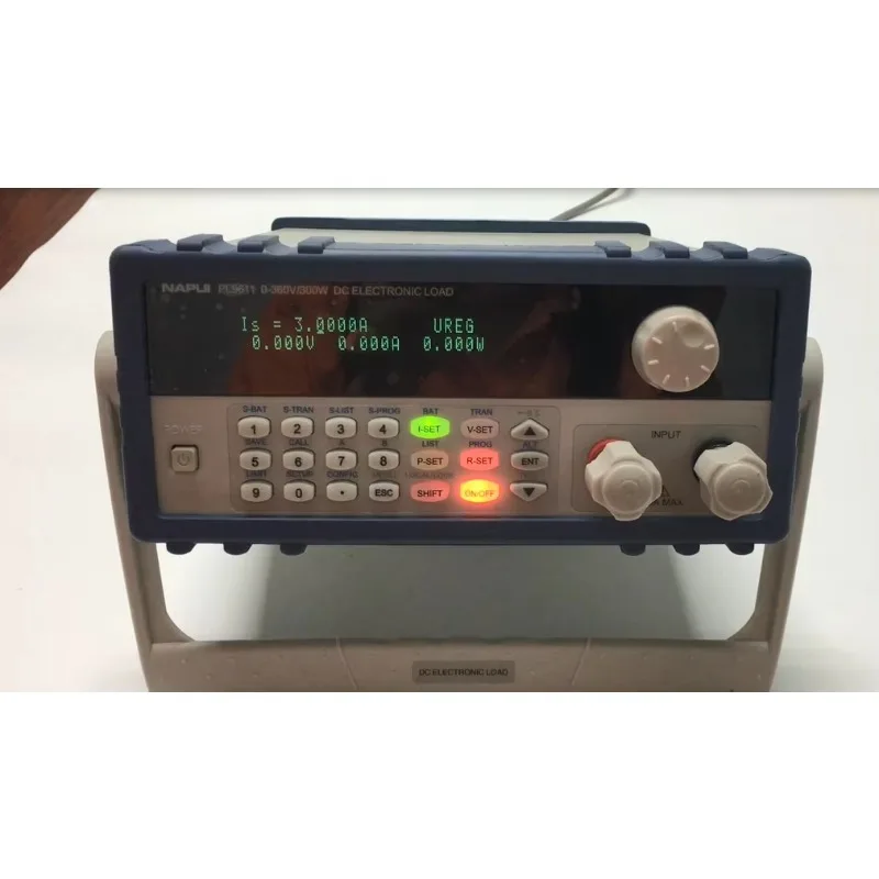 Portable 150W 300W Programmable Resistance Tester Customizable DC Electronic Load Tester Hand-Held with OEM Support