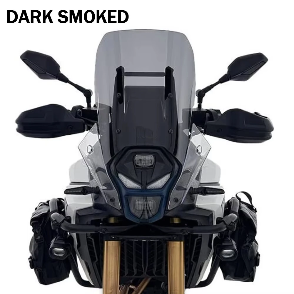 DS800X Rally Motorcycle Touring Windscreen Windshield for Voge DSX800 Rally DS800 rally Deflectors Windscreen image 3