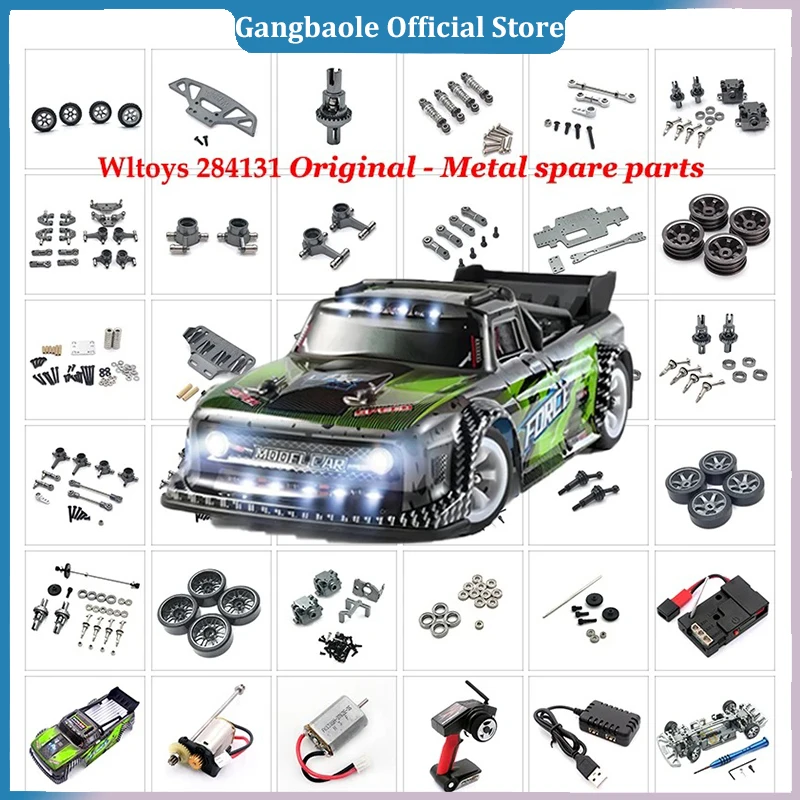 1/28 RC Car Body Post Magnet Invisible Fixed Mount for Wltoys 284131 K969 K989 P929 Kyosho MINI-Q 1:28 RC Car Upgrade Parts