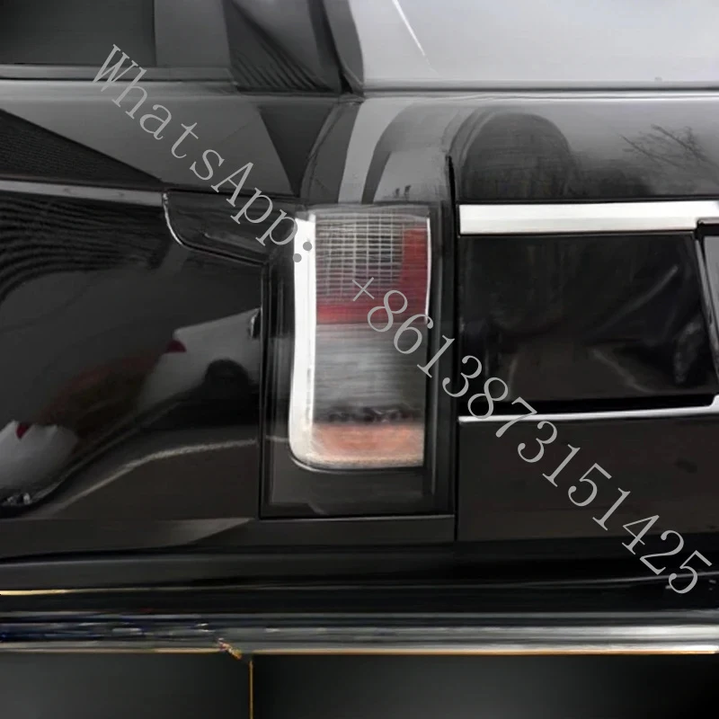 Suitable Range Rover Executive L405 13-17 Models LED Tail Light Assembly Anti-Collision Brake Warning Cover