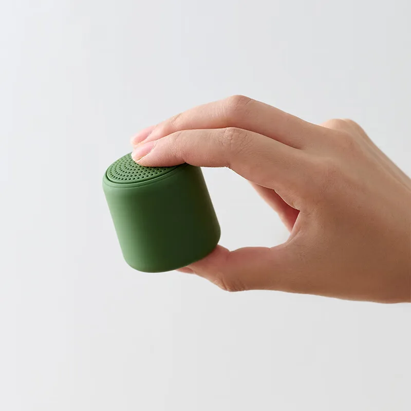 MW Audio Mini Macaron Portable Bluetooth Speaker Desktop Audio Accessories Kit