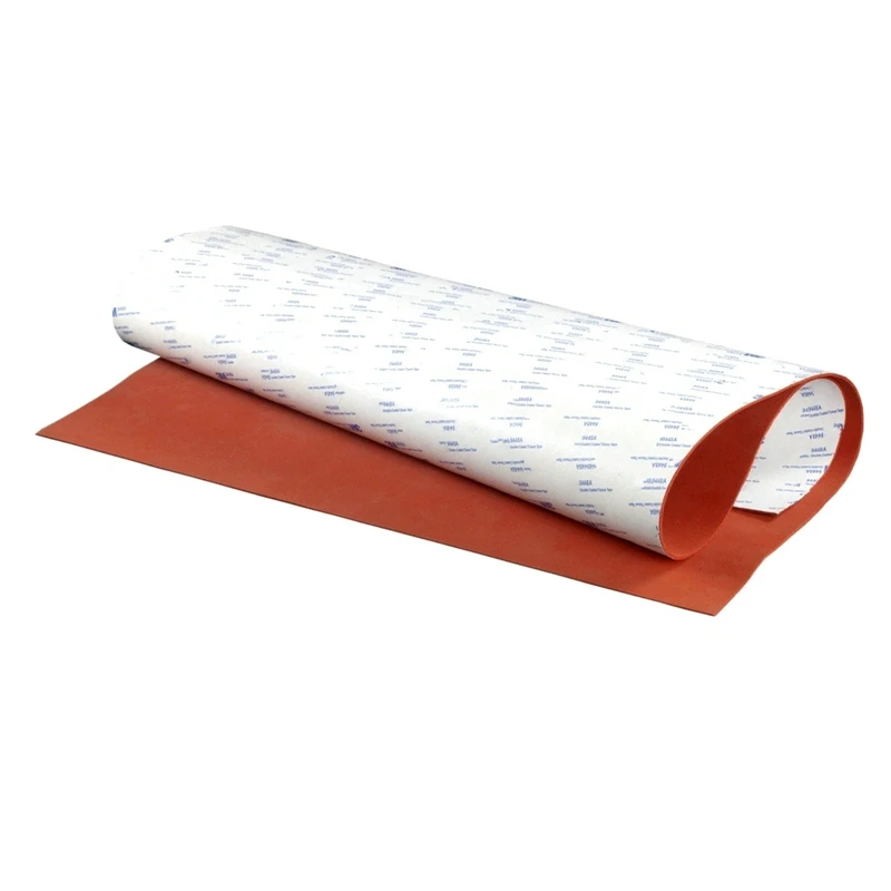 Heat Resistant Silicone Sponge Sheet 500X500MM Heat Conductive Silica Gel Filler Rubber Plate Foam