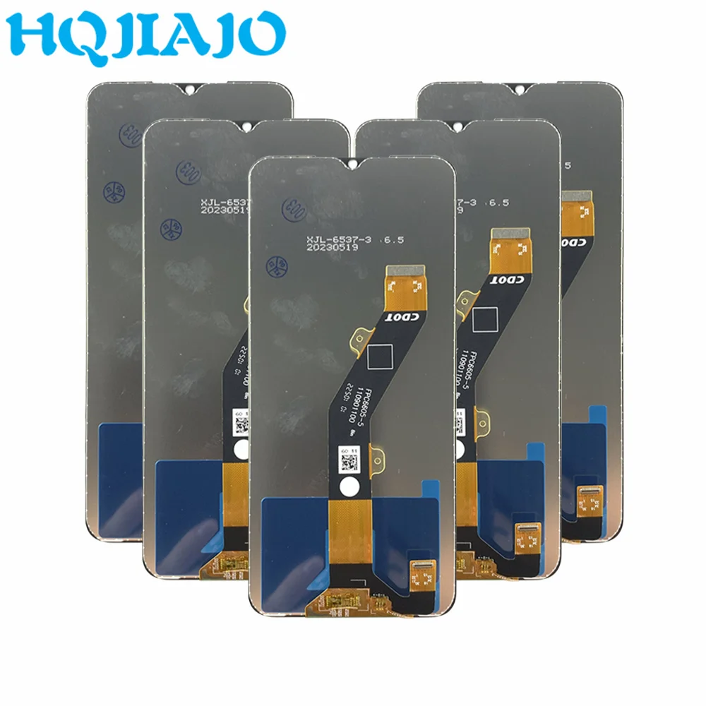 استبدال شاشة لمس LCD لجهاز Tecno Pop 7 Pro BF7: دليل شامل للمستخدمين