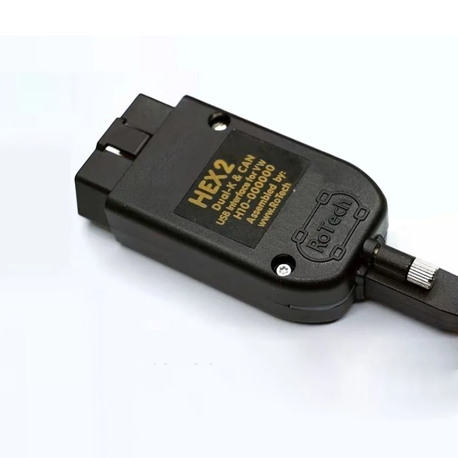 2023 Vag OBD2 Com Scanner 23.3 V2 Hex CAN USB Interface Unlock Hidden Function FOR VW AUDI Skoda Seat Atmega162 UPDATE