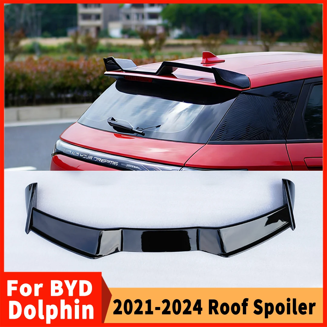 

Rear Roof Wing For BYD Dolphin 2021 2022 2023 2024 Trunk Spoiler Tail Deflector Airfoil Tuning Accessories