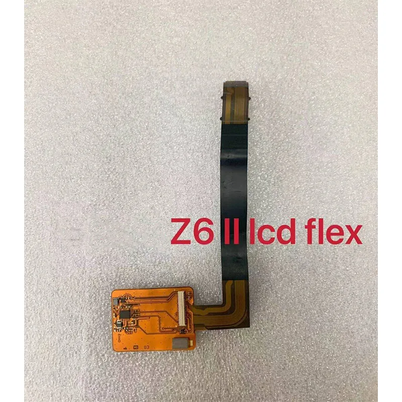 

for Nikon Z6II Z7II Screen Line LCD Display Cable Rotation Axis Flex