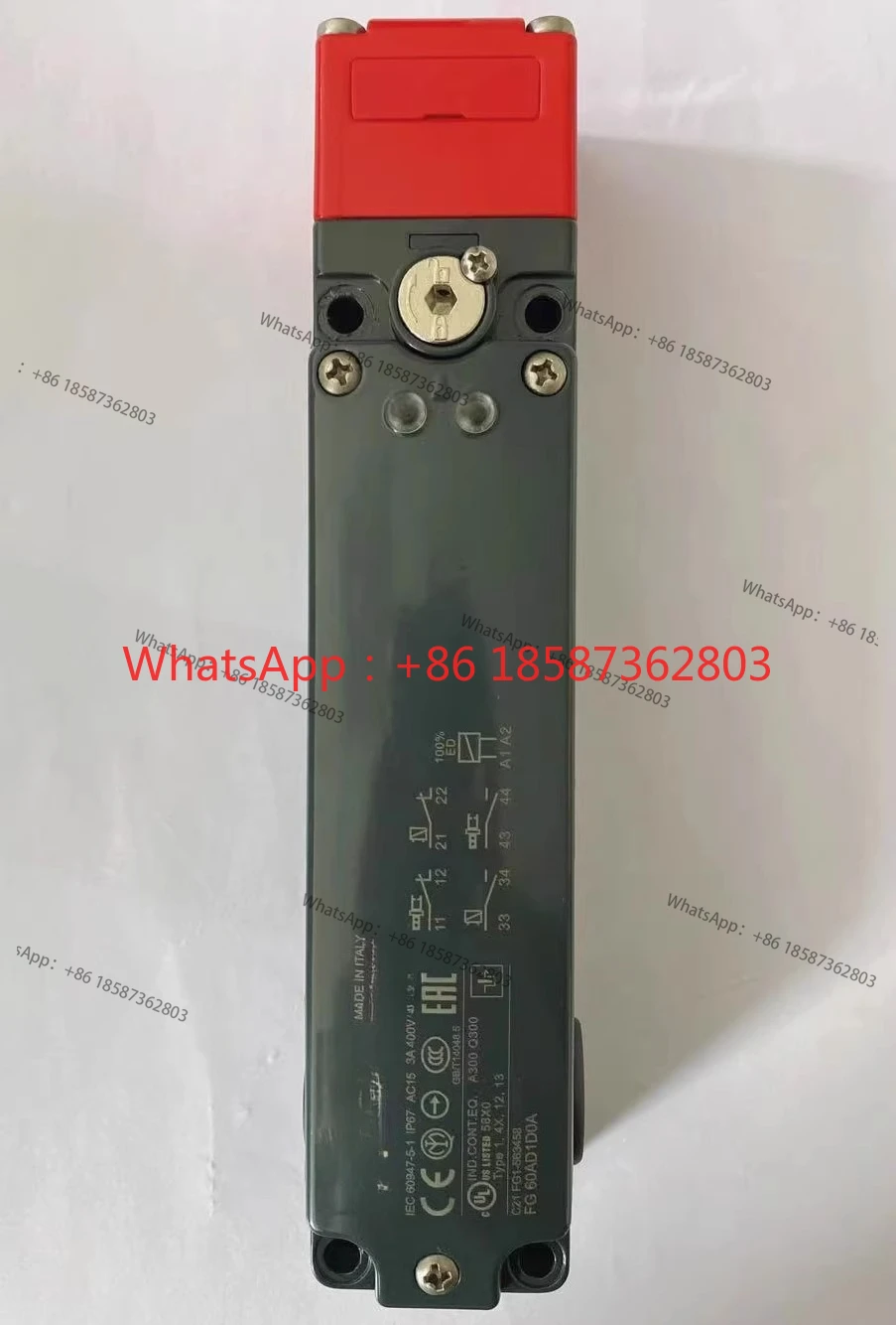 New safety electric lock switch FG 60AD1D0A 2 normally open 2 normally closed, quality assurance