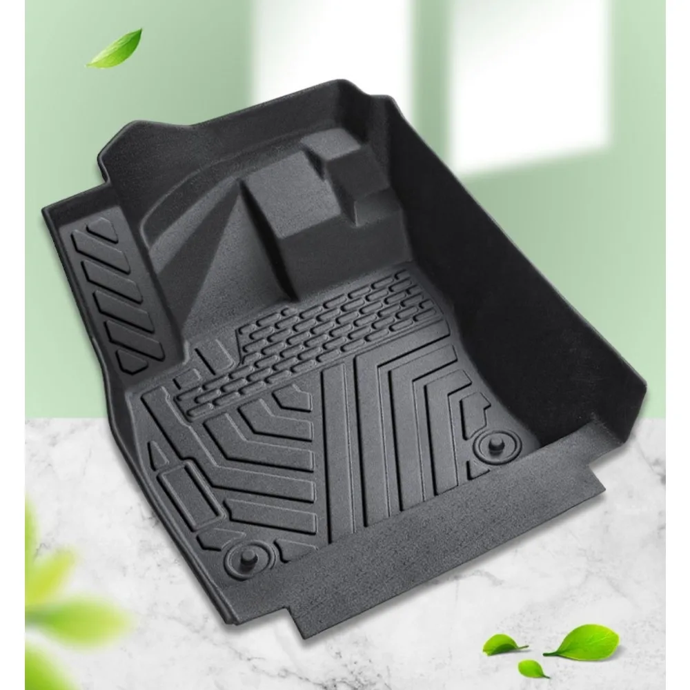 3 PCS TPE Car Floor Mats Suitable for Mercedes-Benz S Class W222 2014-2020 W223 2021-2023 Car Accessories view 6