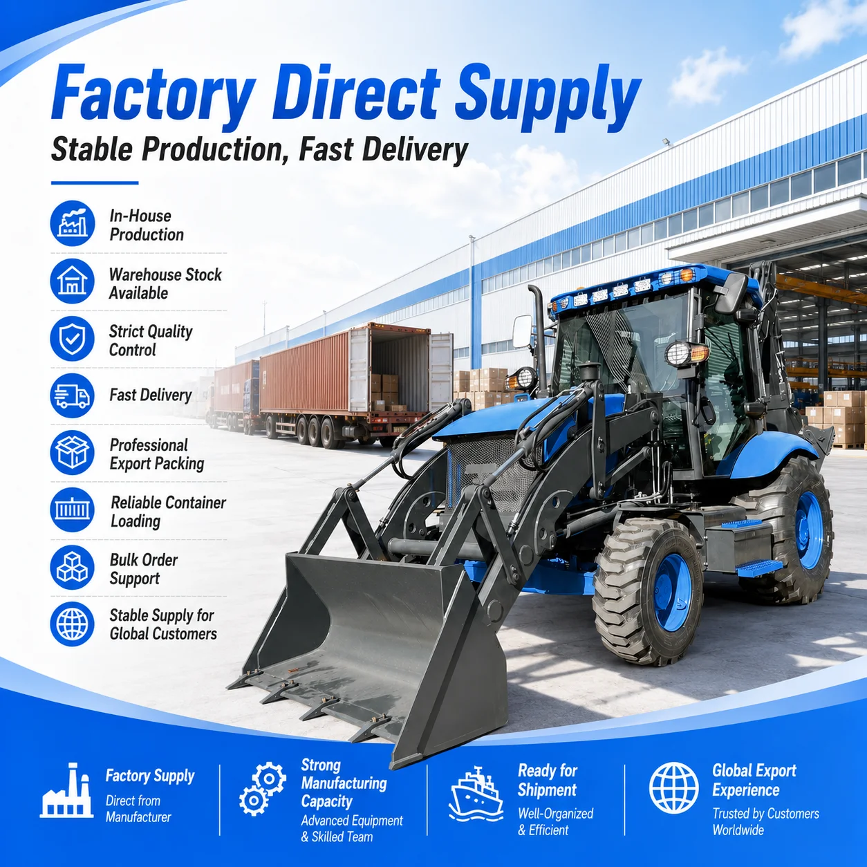 รถแบคโฮล้อเดอร์พร้อมเครื่องยนต - Farming Jobs บทวิจารณ์และราคา