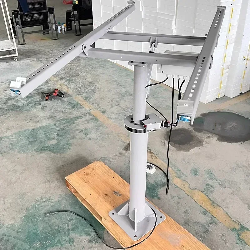 Tracking Solar Power Generation System Solar Tracking Rotating Bracket