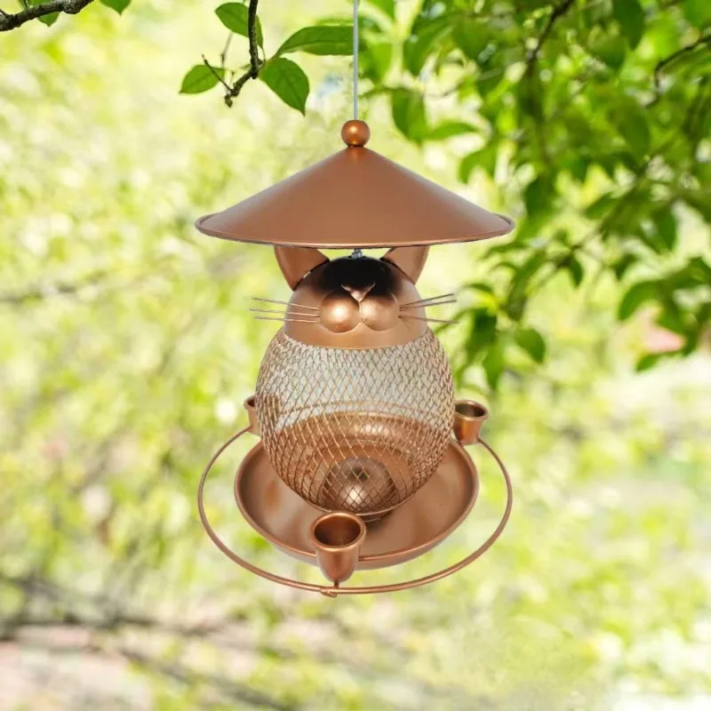 factory-direct-anti-squirrel-outdoor-bird-feeder-eco-friendly-hanging-or-standing-hummingbird-water-feeding-birdhouse