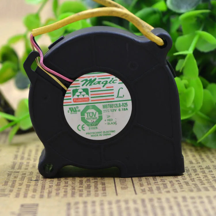 NEW ORIGINAL MBT6012LB-R25 12V 0.18A 6025 60*60*25 mm COOLING FAN