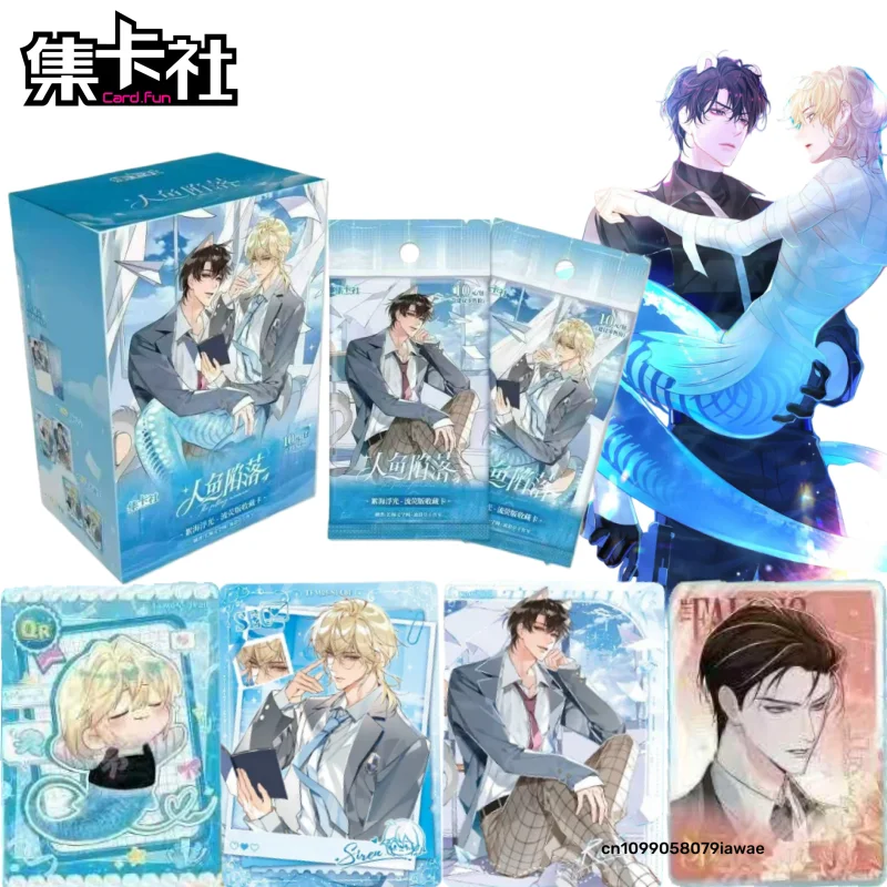 

Card.Fun Authentic New Mermaid Fallen Sea Floating Light Collectible Card Anime Merchandise Signed Card Holiday Gift