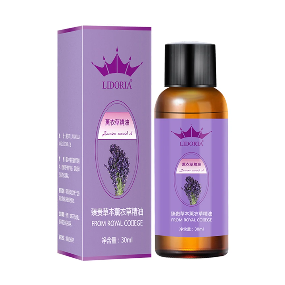 Lavender Essential Oil 30ml Plant Essential Oil Ginger Oil Body Massage Thermal Body Oil For Scrape Therapy SPA Relieve Stress