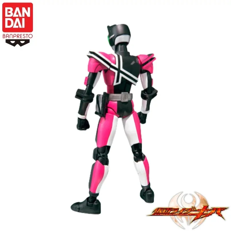En Stock Original Bandai Banpresto Kamen Rider jinete enmascarado década Anime modelo de figuras de acción juguete adorno de escritorio coleccionar regalos