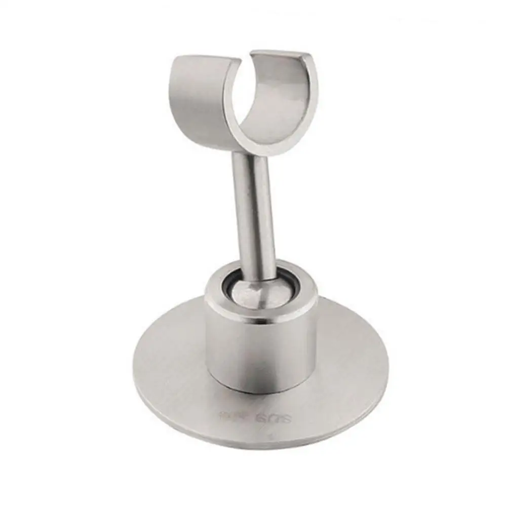 Soporte de ducha seguro sin perforaciones, fijación antideslizante, Base montada en la pared, estante de ducha Universal O9z0, 1 unidad