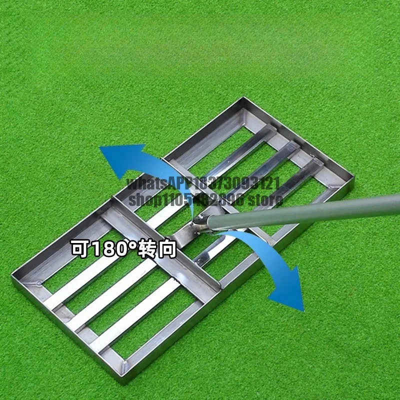 New indoor golf practitioner thickened swing pad home lawn training