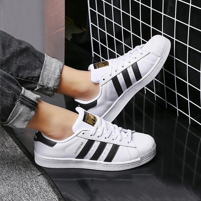 Adidas Originals Superstar Gender-neutral sneakers Men's Shoes Women's shoes Classic retro fashion couple casual shoe EG4958