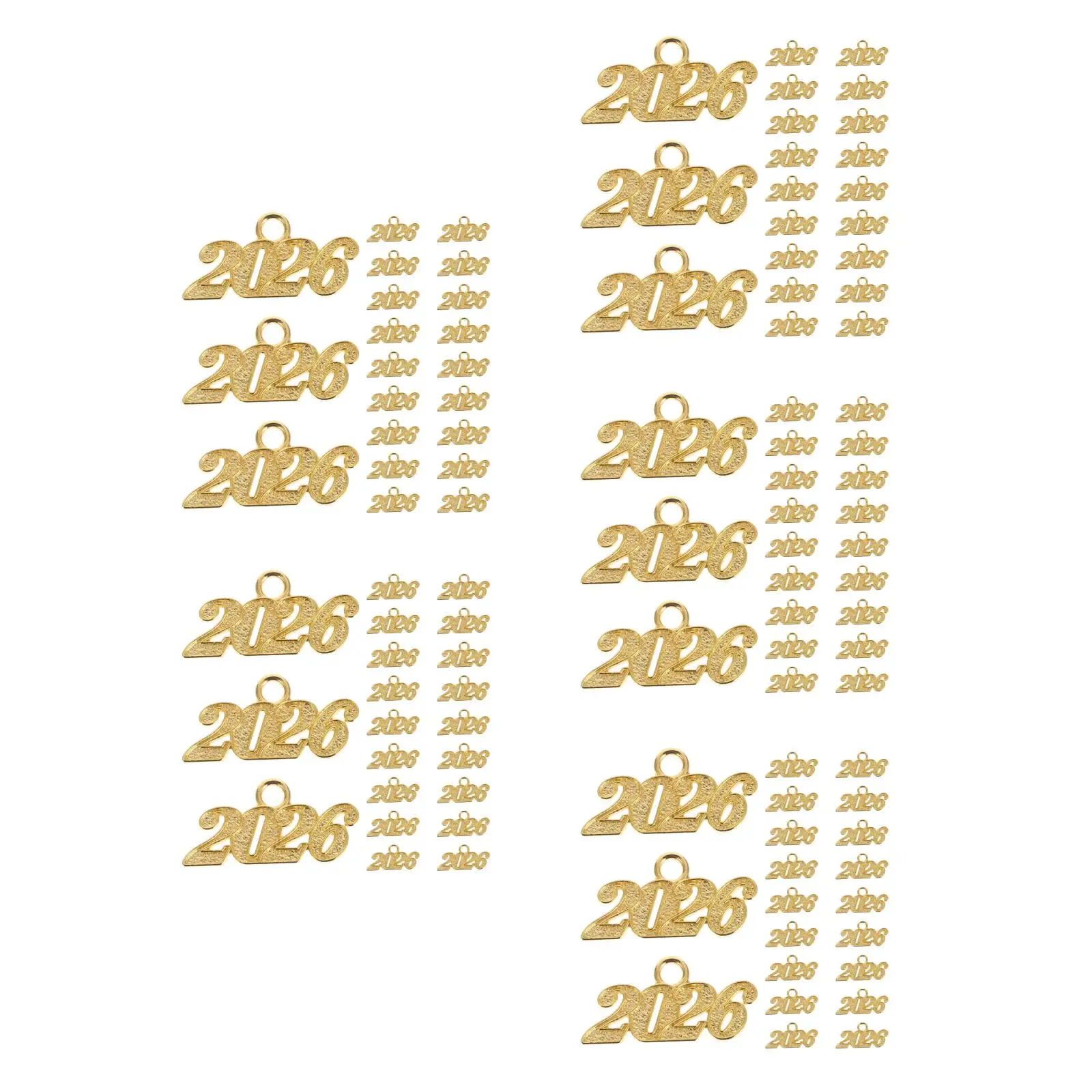 

5 шт. набор из 5 выпускных аксессуаров, подвеска в виде кепки, украшения с кисточками, подвески, золотые подвески