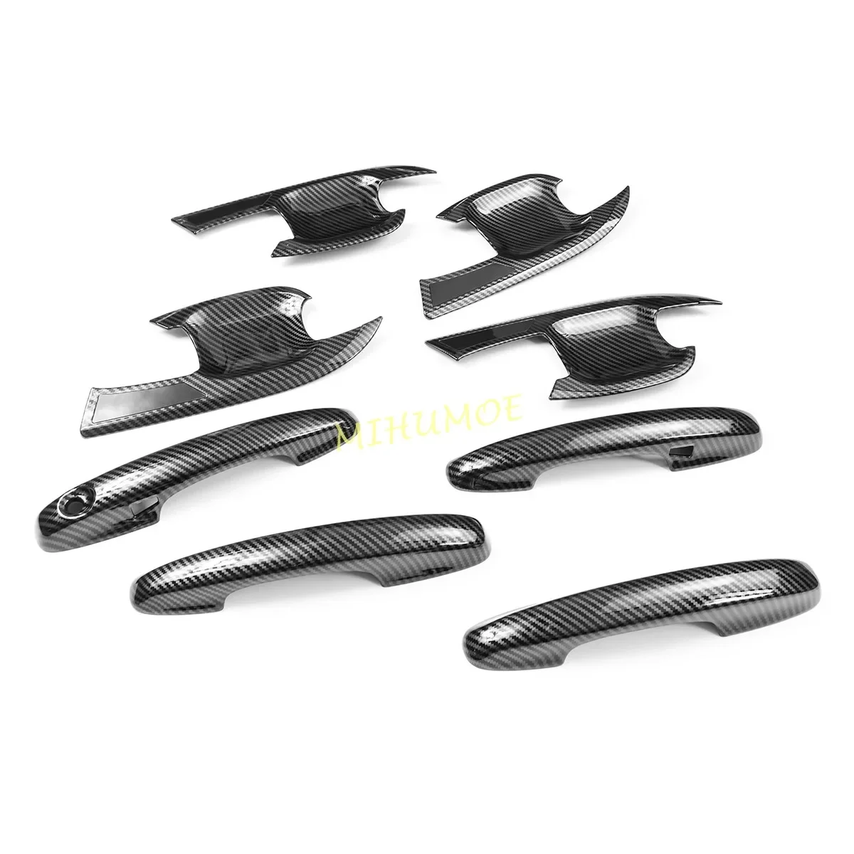 For 2019-2025 Escape Kuga Focus MK4 Chrome Door Handle Covers Sticker Car Exterior Accessories