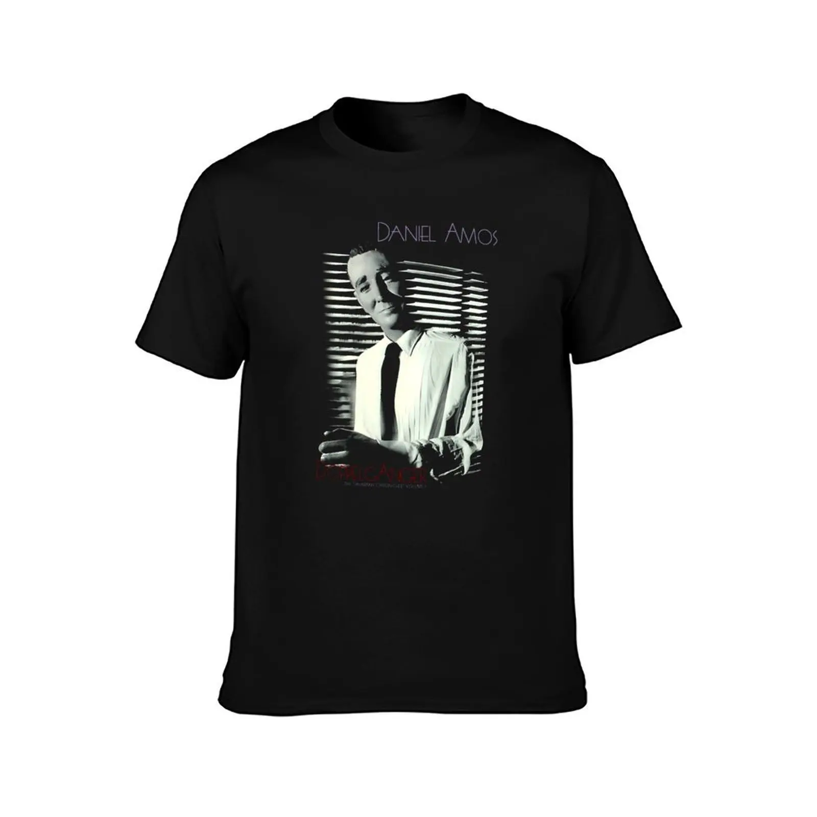 Daniel Amos - DA - Doppelganger T-Shirt Casual Basic Street Style T-Shirt
