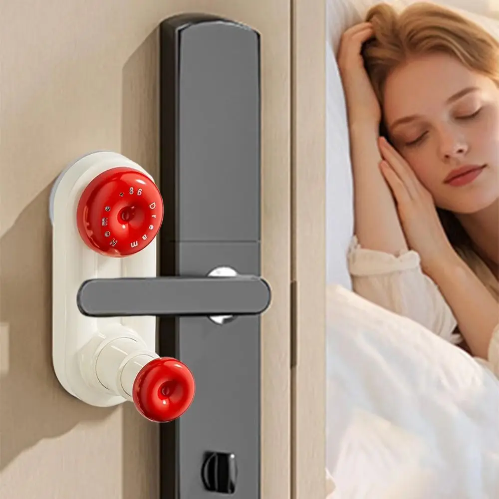 

Дверная ручка на присоске, фиксированный замок, 3-ступенчатая регулировка, простая установка, детский противооткрывающийся дверной замок, противоугонный замок для безопасности детей