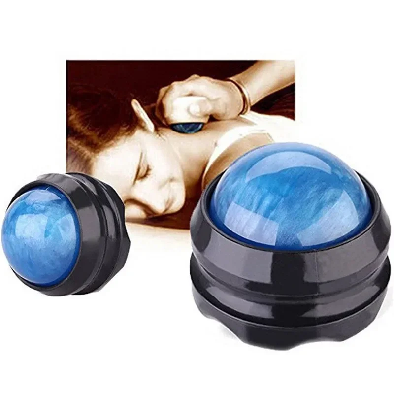 Lichaamsmassage Therapie Stress Release Spierontspanning Voet Terug Taille Heup Relaxer Rollerballen Massager