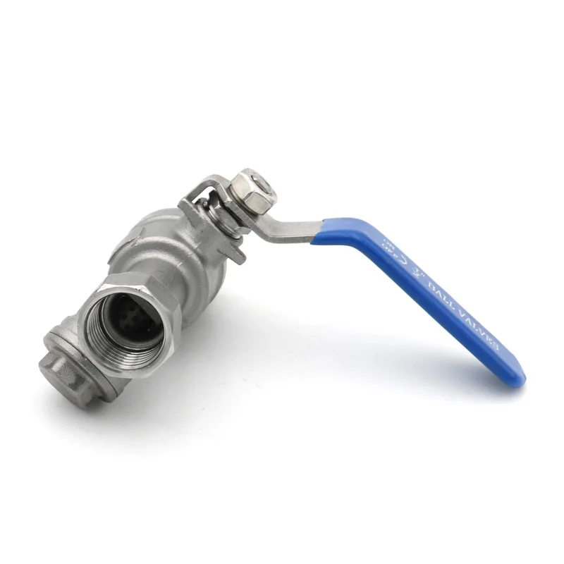 Шаровой кран с фильтром из нержавеющей стали 304, 80 меш, Y-образный литой переключатель с внутренней резьбой, уличные сады, домашний пивоваренный DN15 20 25 32 40 50