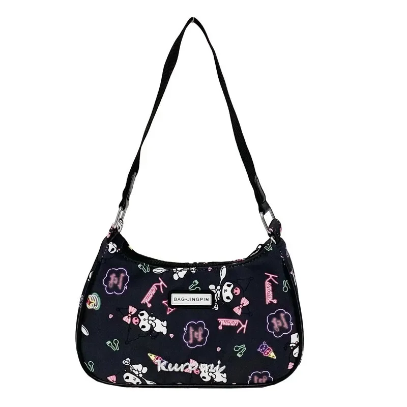 Sanrio Hello Kitty Nieuwe Cartoon Mode Schoudertas Schattige Kulomie Rugzak Meisjes Handtas Anime Satchel