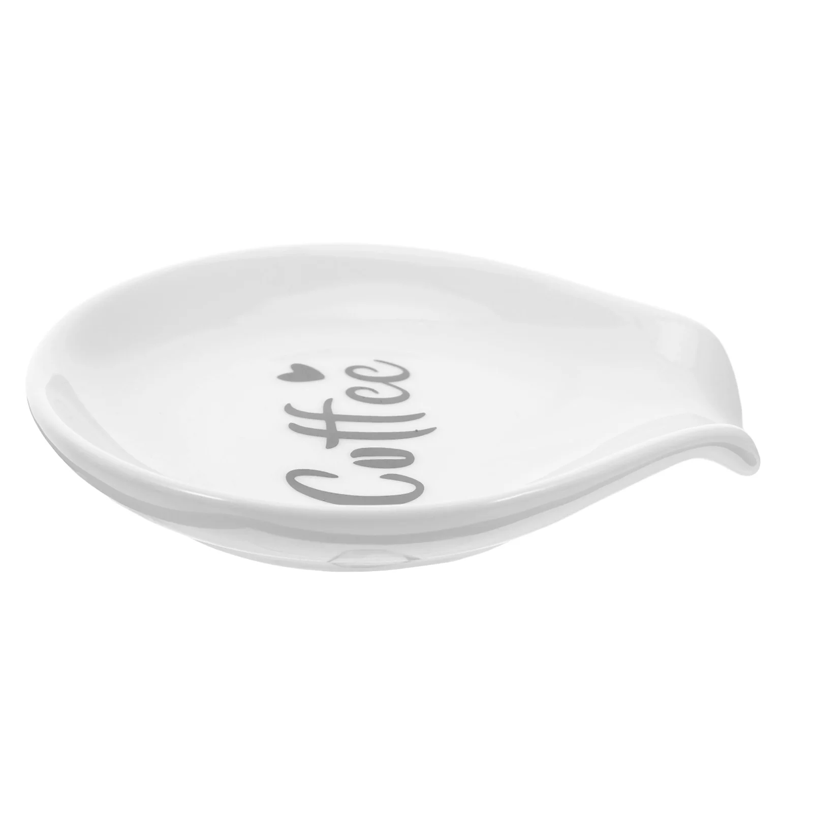 

Ceramic Spoon Rest Coffee Bar Spoons for Station Stirrers Holder Teaspoon Ceramics