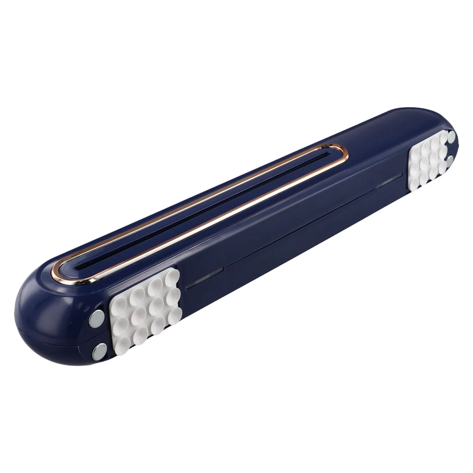 Plastic Wrap and Foil Cutter with Magnetic Base Designed for Safe Cutting on Metal Surfaces Compatible with Multiple Wrap Types