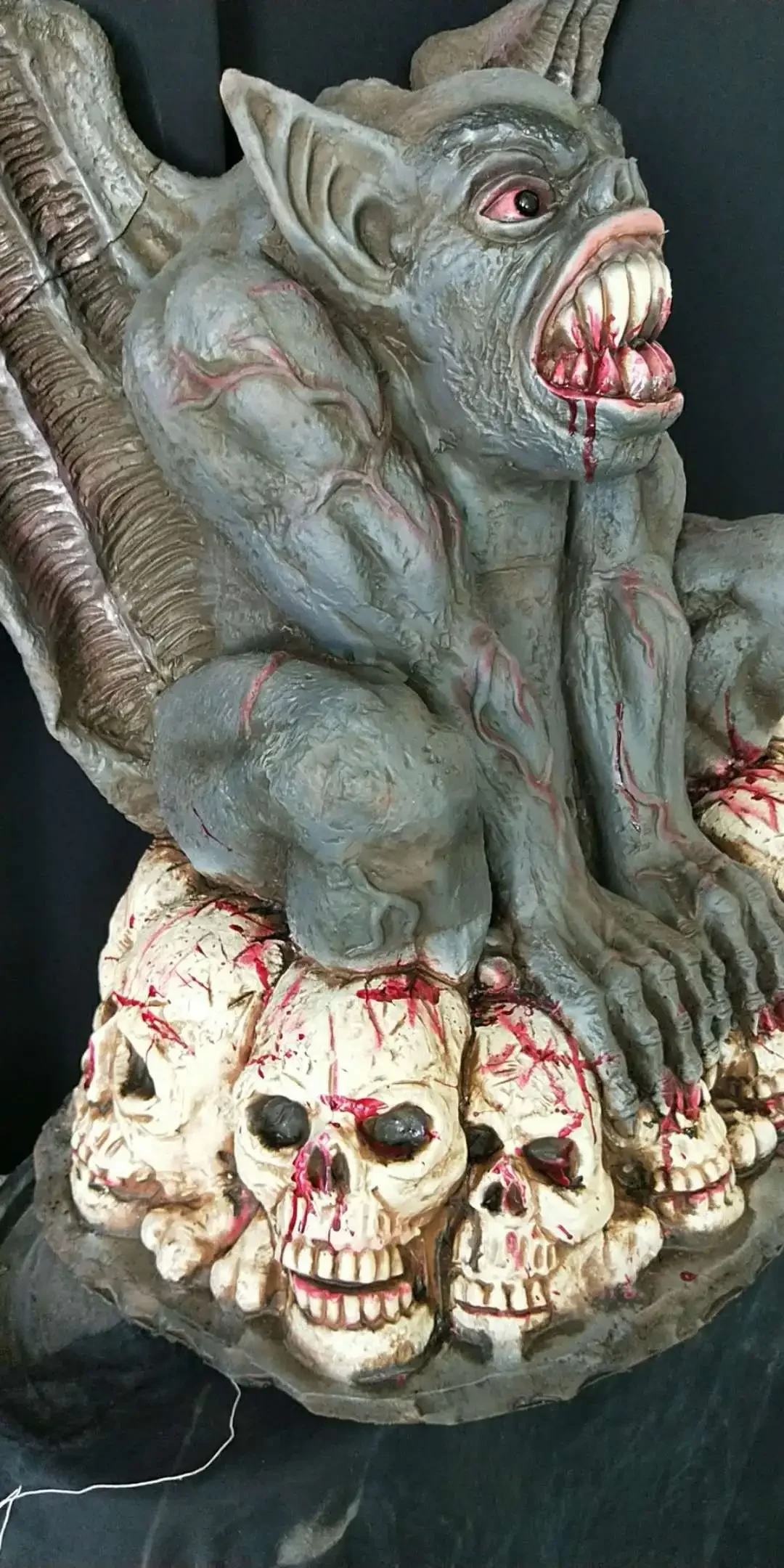 Halloween vampire bat ghost scene layout props bar haunted house secret room decoration vampire directly from the manufacturer